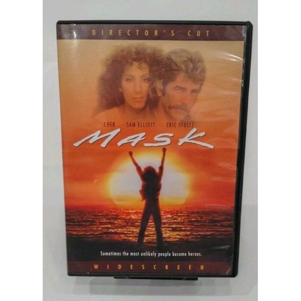 Mask (DVD, 1985) Directors Cut Wide Screen • Drama ••